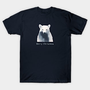 Merry Christmas bear T-Shirt